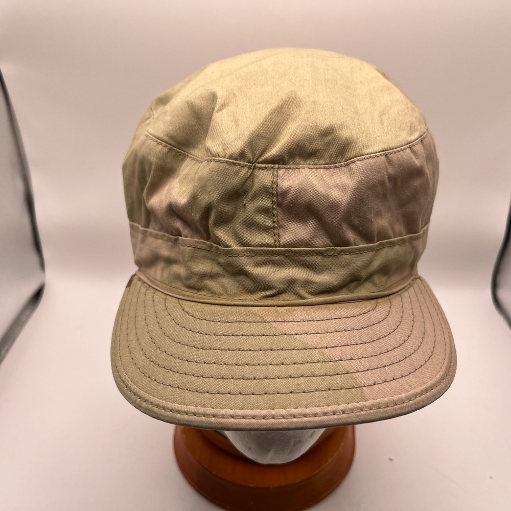 Sekri Industries Desert Camo Patrol Cap Military Tactical Hat 7 1/8 Class 1